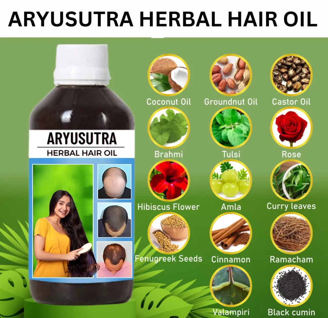 Hair Oil for Hair Growth: A Comprehensive Guide