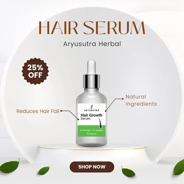 Best Hair Serum for Women & Men